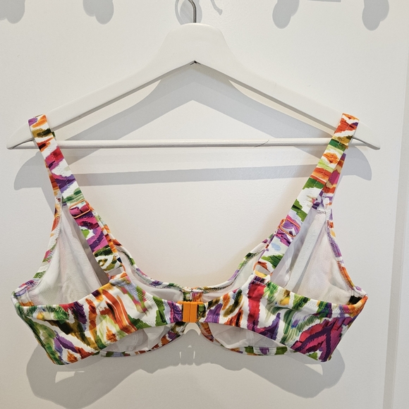 Freya Tuscan Beach Plunge Bikini Top BNWOT - Picture 4 of 5